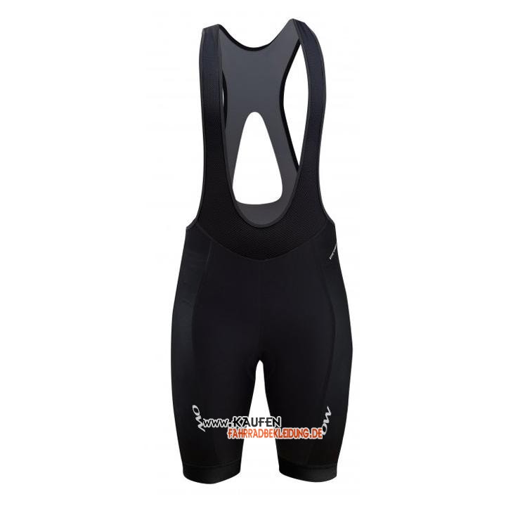 One Way Kurzarmtrikot 2020 und Kurze Tragerhose Shwarz Gelb